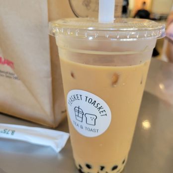 Gold Miss - Brown sugar milk tea???  Didn't look like this before. - Bubble Tea Near Me - Honolulu, Hawaii