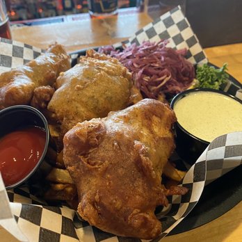 The Raven - Fish and chips - American Near Me - Bigfork, Montana