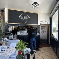Marko’s Breakfast & Dinner - Entrance