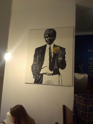 Corner Burger by null