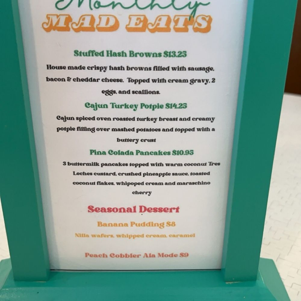 Mad Eats - Desserts Near Me - Owasso, Oklahoma