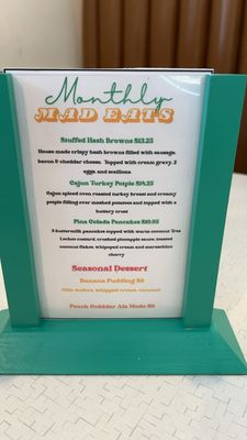 Menu photo 2 Mad Eats Owasso, OK