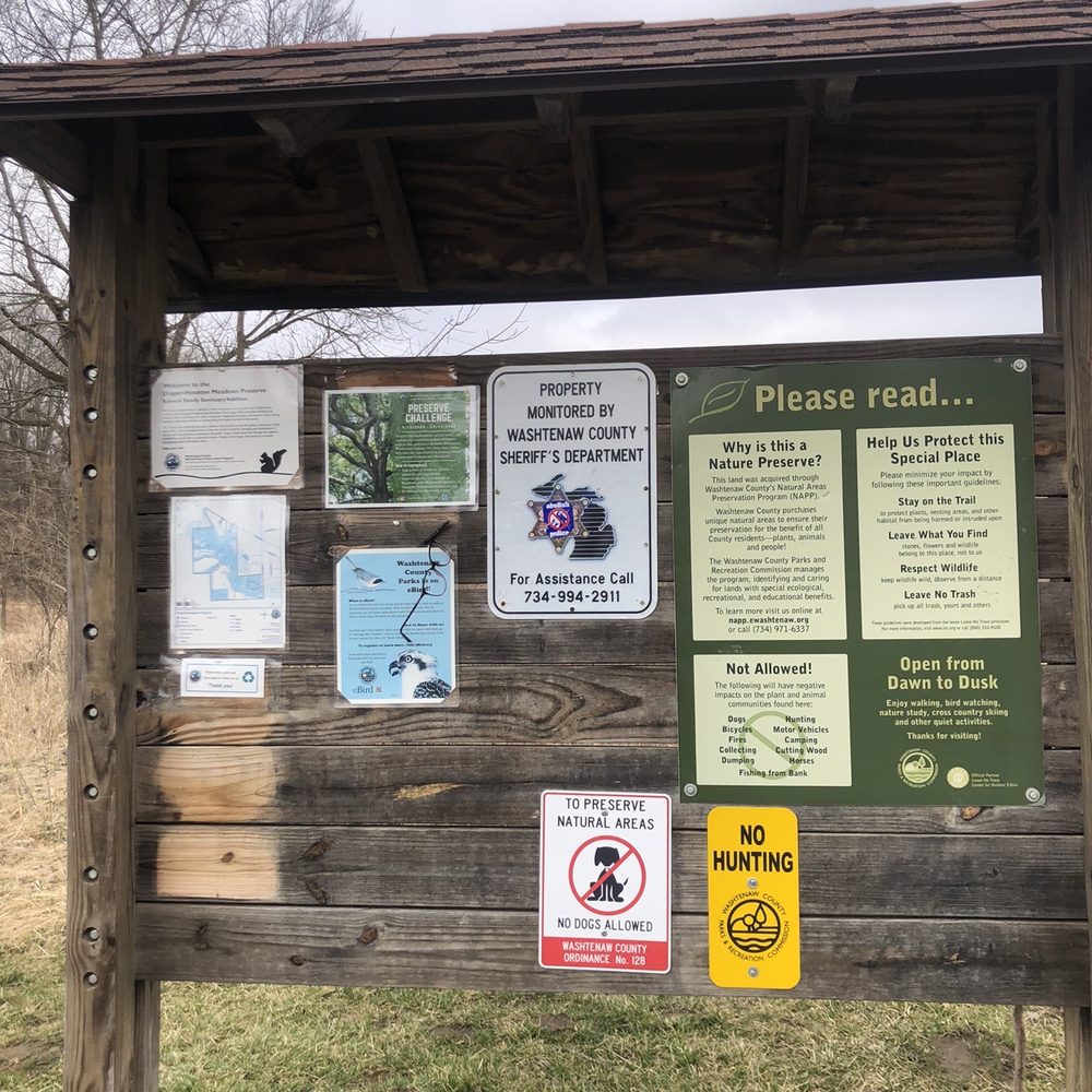 Draper-Houston Meadows Preserve - Hiking Near Me - Milan, Michigan