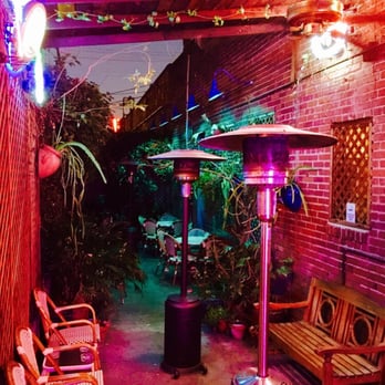 The Blue Room - The patio - Lounges Near Me - Burbank, California