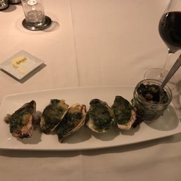 Oysters Rockefeller