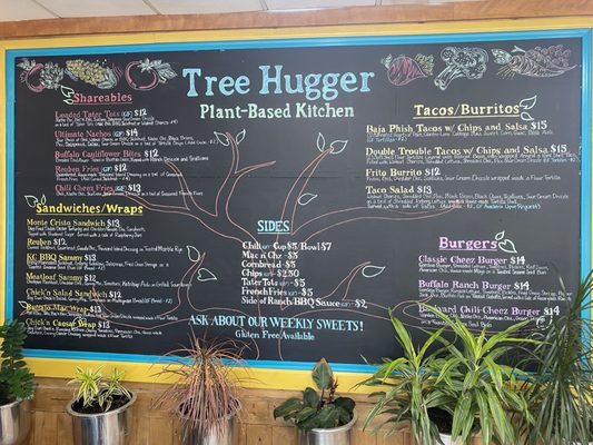 Menu photo 7 Tree Hugger - Plant Based Kitchen Riverside, MO