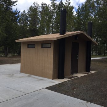 Harriman State Park - Restrooms - Parks Near Me - Island Park, Idaho