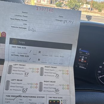 Midas - He lied on my paperwork, he never even checked my tires.. - Oil Change Stations Near Me - Leon Valley, Texas
