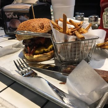Brgr Stop - Bourbon Barbecue (Burger of the Month) - Burgers Near Me - Coconut Creek, Florida Brgr Stop - Bourbon Barbecue (Burger of the Month) - Burgers Near Me - Coconut Creek, Florida
