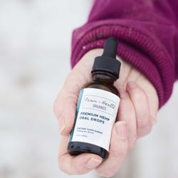 Farm to Health Organics - CBD oral drops