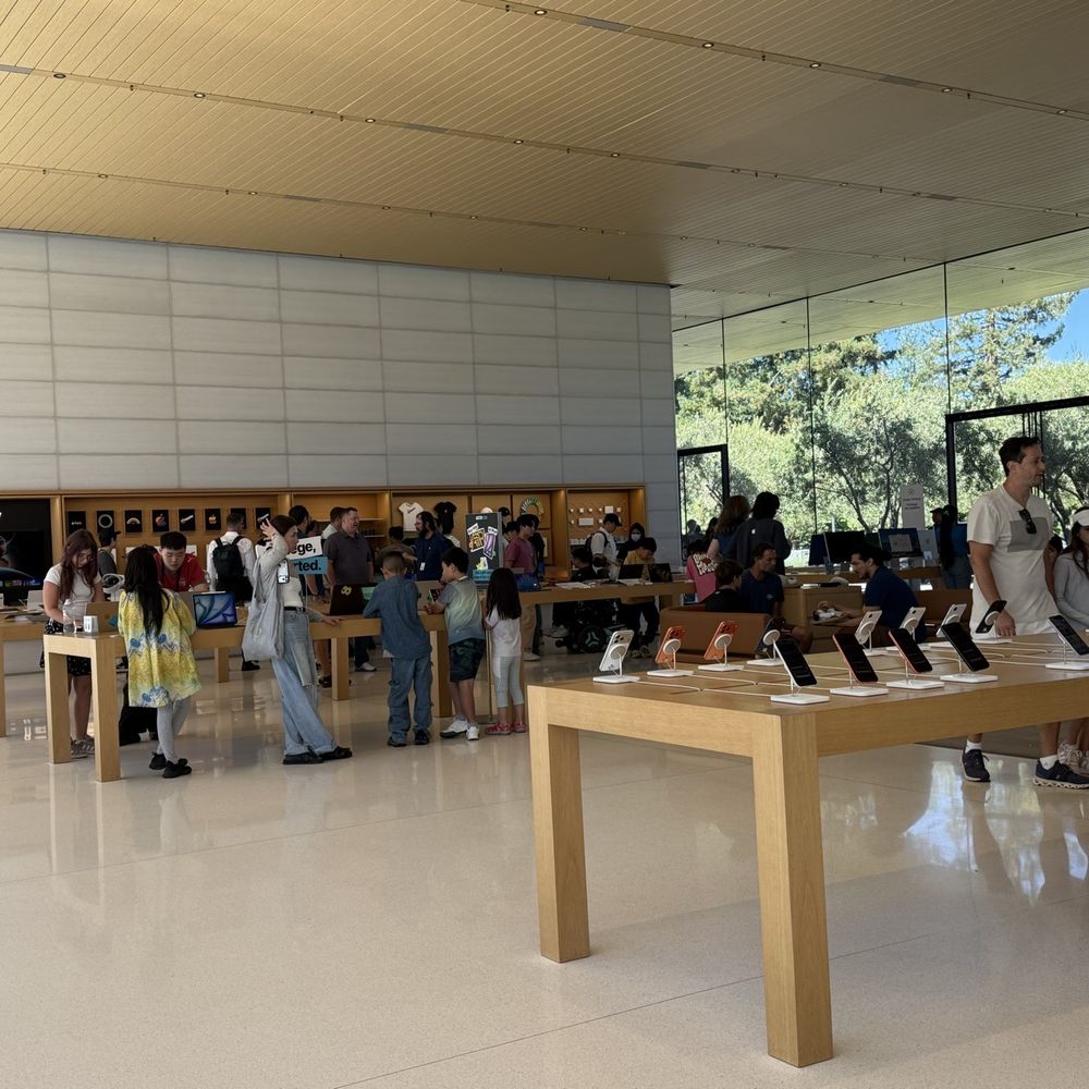 Apple Park Visitor Center - Inside - Computers Near Me - Cupertino, California Apple Park Visitor Center - Inside - Computers Near Me - Cupertino, California