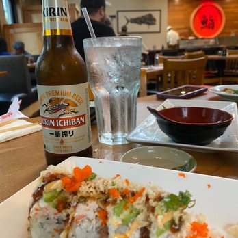 Sake Cafe - Halloween roll - Sushi Bars Near Me - Pensacola, Florida Sake Cafe - Halloween roll - Sushi Bars Near Me - Pensacola, Florida