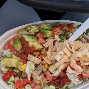 Chop Stop - All topped off and ready to eat - Salad Near Me - Rancho Cucamonga, California