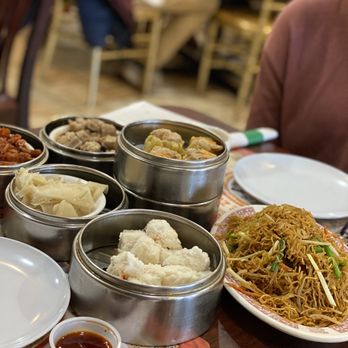 Mai Dragon - a table full of asian food - Sushi Bars Near Me - Hanover, Maryland