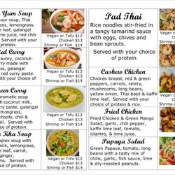 Pakamon Farm Fresh - Menu