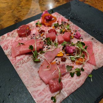 LB Steak - A5 Miyazaki Wagyu Carpaccio - Steakhouses Near Me - San Jose, California