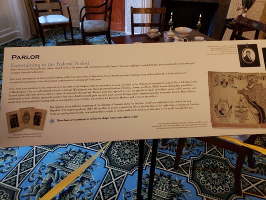 Dumbarton House by null