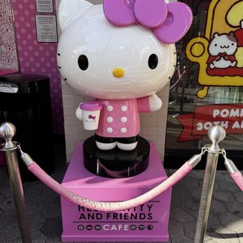 Hello Kitty And Friends Cafe - Themed Cafes Near Me - Universal City, California Hello Kitty And Friends Cafe - Themed Cafes Near Me - Universal City, California