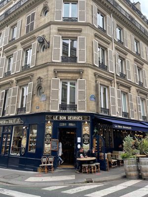 Le Bon Georges by null