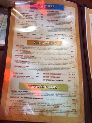 Menu photo 4 Juan Pablos Sulphur Springs, TX