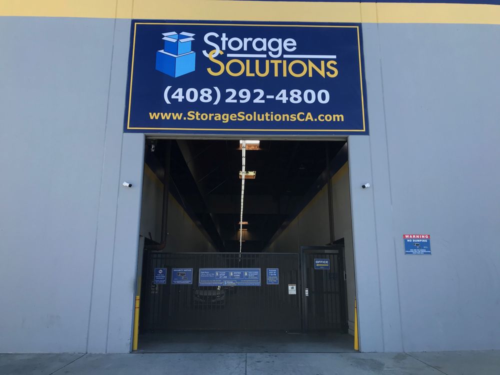 STORAGE SOLUTIONS SAN JOSE CLOSED Updated September 2024 10