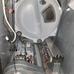 Appliance Pro Repair - Lg dryer making grinding noise and weak heating.