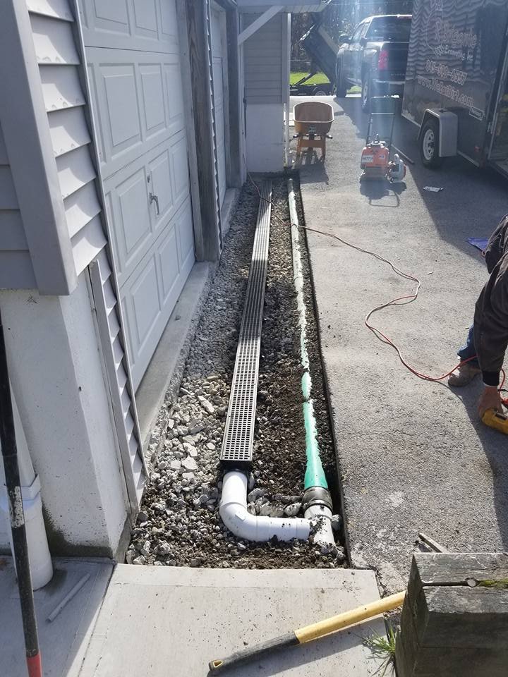 Slide of Rain Away Drainage Solutions