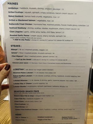 Menu photo 5 Robert's Maine Grill Kittery, ME Menu photo 5 Robert's Maine Grill Kittery, ME