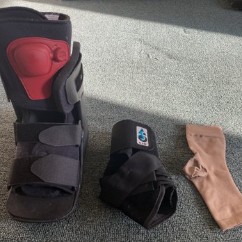 Metropolitan Podiatry - Ankle Boot, Ankle Wrap, and Sock. (Don't know the correct names) - Podiatrists Near Me - Middle Village, New York Metropolitan Podiatry - Ankle Boot, Ankle Wrap, and Sock. (Don't know the correct names) - Podiatrists Near Me - Middle Village, New York