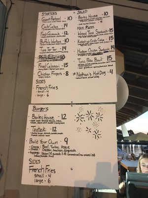 Barley on the Hudson by null