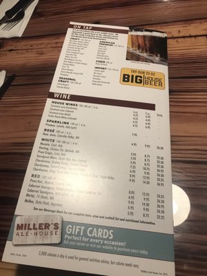 Menu photo 5 Miller's Ale House Mcdonough, GA Menu photo 5 Miller's Ale House Mcdonough, GA