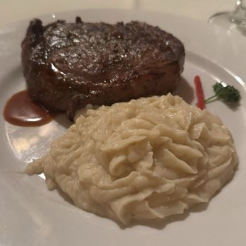 Double Eagle Restaurant - Double Eagle Ribeye Steak and Buttermilk Mashed Potatoesmashed - Mexican Near Me - Mesilla, New Mexico