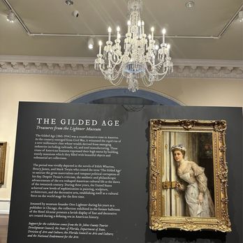 Lightner Museum - The Gilded Age - many treasures indeed! - Museums Near Me - Saint Augustine, Florida