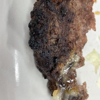 Eddie's Grill - Burnt burger piece - Salad Near Me - Yuma, Arizona