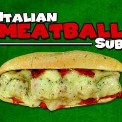 Jerry's Subs and Pizza - Are you ready for this Italian Meatball Sub? Yum!