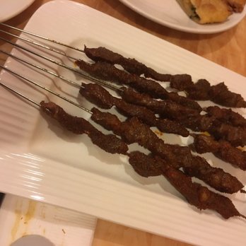 Xi'an Sizzling Woks - lamb skewers, not the best. - Chinese Near Me - Philadelphia, Pennsylvania Xi'an Sizzling Woks - lamb skewers, not the best. - Chinese Near Me - Philadelphia, Pennsylvania