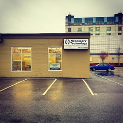 Necessary Technology Computer & Device Repair - Plenty of Free Parking @ 334 Forest Avenue located next to Oakhurst Dairy, USM and 295 (use Exit 6B)