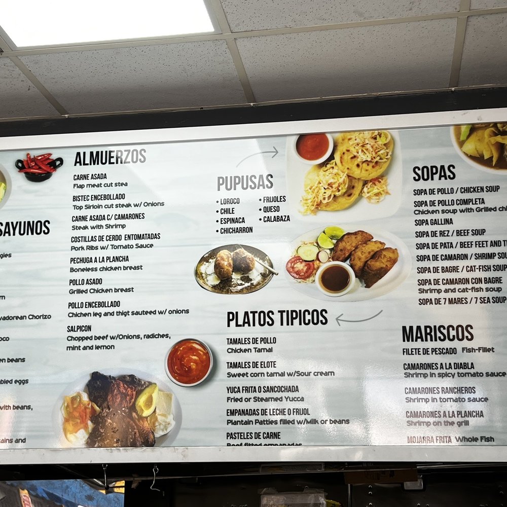 Los Cheros Pupuseria - Menu - Salvadoran Near Me - Gardena, California Los Cheros Pupuseria - Menu - Salvadoran Near Me - Gardena, California