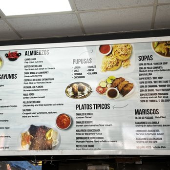 Los Cheros Pupuseria - Menu - Salvadoran Near Me - Gardena, California