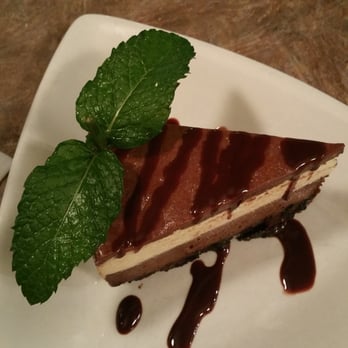 Four Roses Cafe - Double chocolate orange cheesecake - New American Near Me - Plainwell, Michigan Four Roses Cafe - Double chocolate orange cheesecake - New American Near Me - Plainwell, Michigan