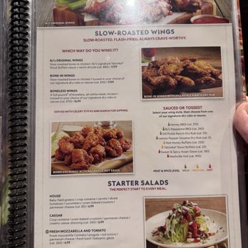 BJ's Restaurant & Brewhouse - Menu - Pizza Near Me - Salinas, California BJ's Restaurant & Brewhouse - Menu - Pizza Near Me - Salinas, California
