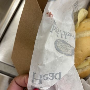 PMS Deli - Blood on wrappers, unsanitary. - Delis Near Me - Virginia Beach, Virginia