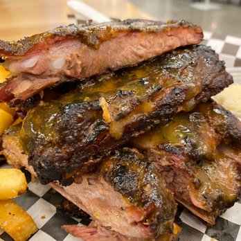 Potluck - Ribs from Adam's Soul to Go - yummy - Food Court Near Me - Roseville, Minnesota Potluck - Ribs from Adam's Soul to Go - yummy - Food Court Near Me - Roseville, Minnesota