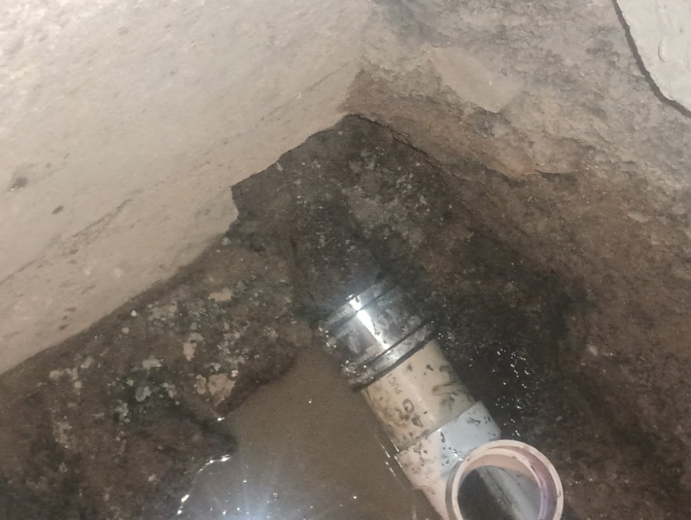 Slide of Noon Time Sewers