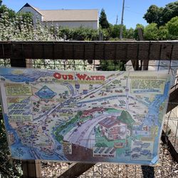Avant community garden - Water poster