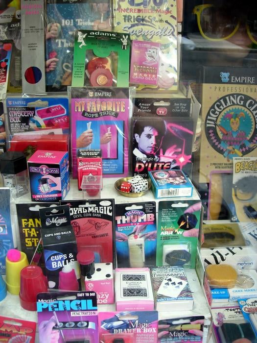 Jack’s Joke Shop Toy Stores 226 Tremont St, Boston, MA Phone