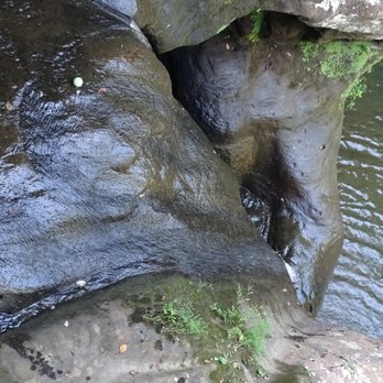 Upper Falls Waterfall - Local Flavor Near Me - Logan, Ohio