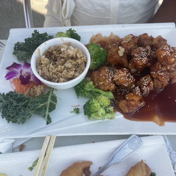 Blue Fish - Sesame chicken - Japanese Near Me - Ocean City, Maryland Blue Fish - Sesame chicken - Japanese Near Me - Ocean City, Maryland