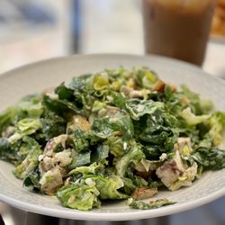 Cafe at the Mission - Chicken Caesar Salad