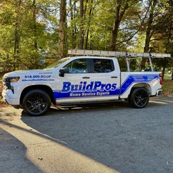 Build Pros - We show up in style, on time, clean, and ready for your project!